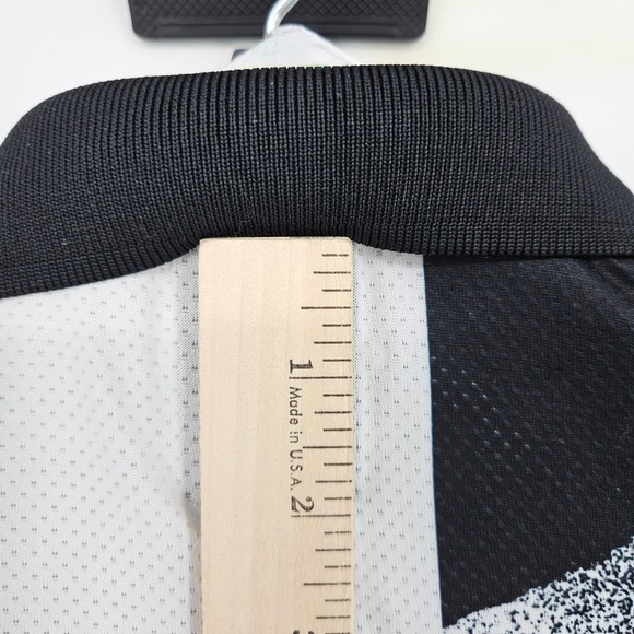 Vintage Nike Challenge Court Polo Shirt Mens Medium White Andre Agassi Tennis - Picture 9 of 10